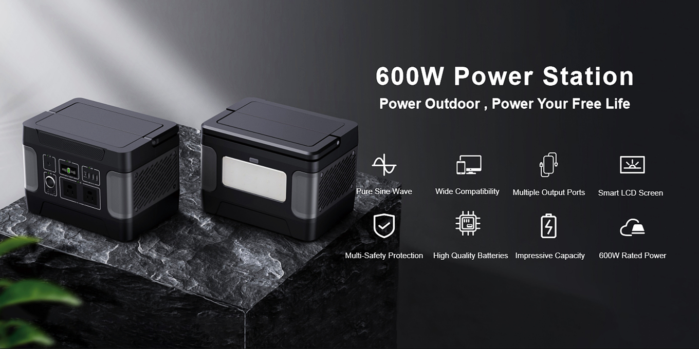 600 W termodurinis saulės energijos generatorius, skirtas avariniam įkrovimui
