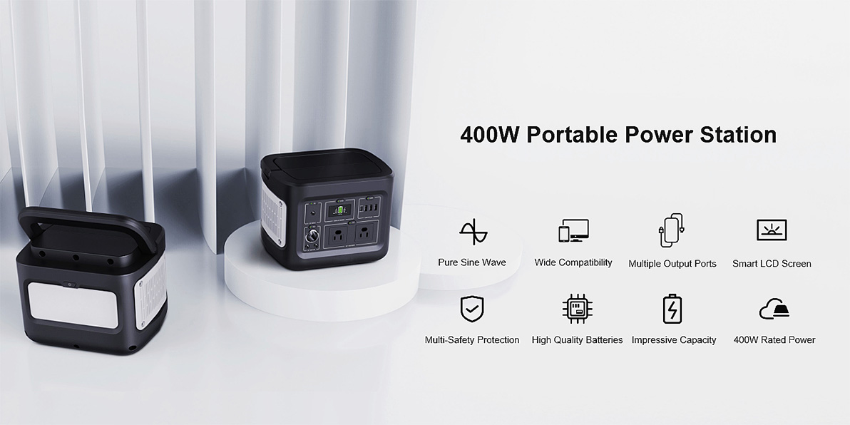 400 W saulės energijos generatorius, kuriam nereikia priežiūros